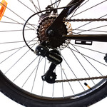 Bicicleta Gribom Pixy R12 Nene 2412V Verde-Negra